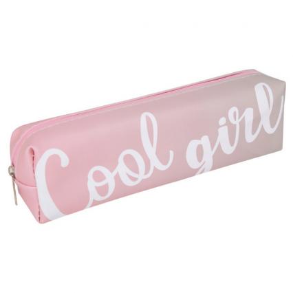Пенал-косметичка Кокос "Классная девчонка" 20*5 см 