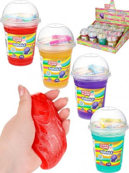 Слайм "С игрушкой" 160 г, асс.