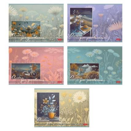 Альбом для рис. А4 40 л. Х "Мечты о лете" софт-тач