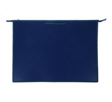Папка с ручками для рис. и чертеж. А2 Ковров "Темно-синий" 