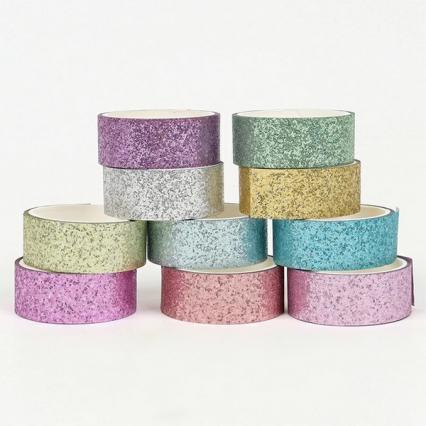 Набор клейкой ленты для декора 10 шт 1,5 см*3 м Darvish 