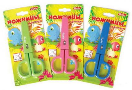 Ножницы в футляре 135 мм Х 