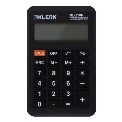 Калькулятор карм. Klerk KL-200N 100*60*11 мм
