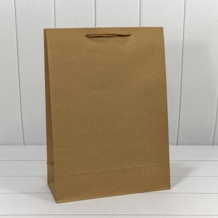 Пакет подар. 32*45 см OMG крафт