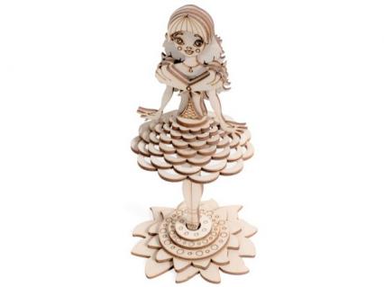 Конструктор дер. Lemmo "Дюймовочка" клей, 35 дет., к/к