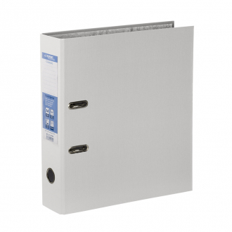 Регистратор А4 75 мм Expert Complete "Классика" бумвинил, с торц. карманом, белый