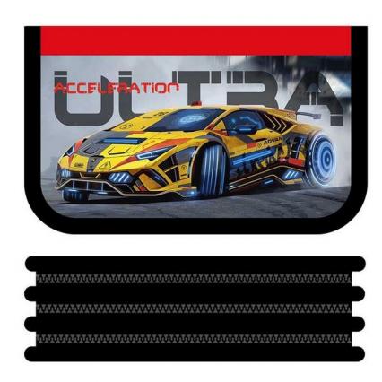 Пенал 3 отд. Пчелка "Кибер" 19*10,5 см