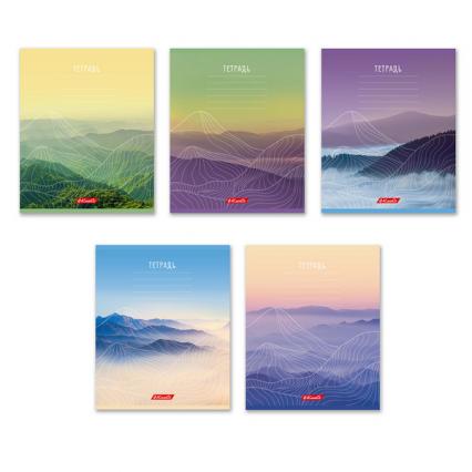 Тетрадь 24 л. кл. Светоч "Родные просторы"