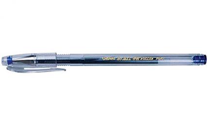 Ручка гел. Crown "Хай-гель" 0,5 мм, синяя