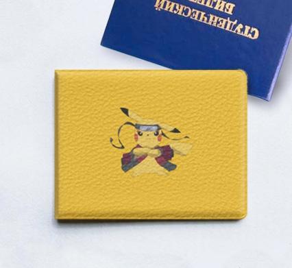 Обложка для студ. билета Animania 