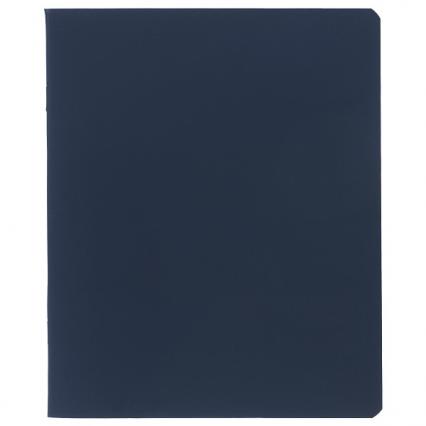 Тетрадь 96 л. кл. Х Соло матовое "Сапфир" софт-тач