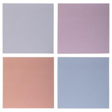 Бум. с клеев. кр. 75*75 мм Х "Туман" 80 л.