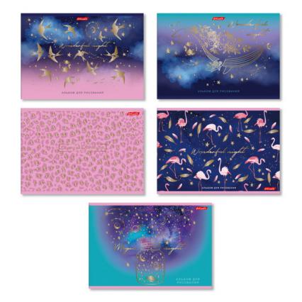 Альбом для рис. А4 40 л. Светоч "Волшебный сон"