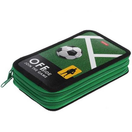 Пенал 2 отд. Х "Турбо спорт" 19*11 см