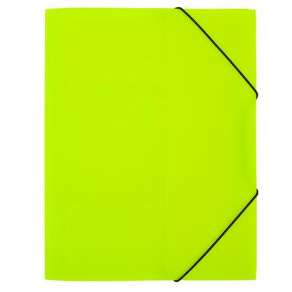 Папка на резинках А4 Expert Complete "Призма. Неон" цв. асс.