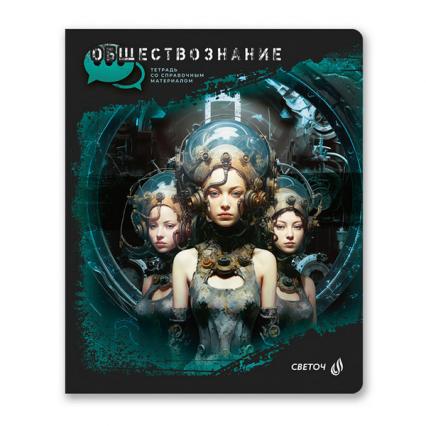 Тетрадь 48 л. кл. Светоч "Эволюция. Обществознание" 