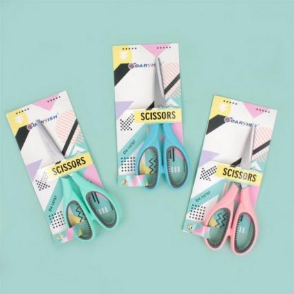 Ножницы 175 мм Darvish с рез. вставками