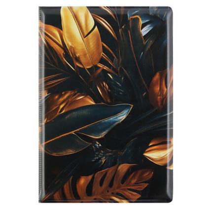 Обложка для паспорта Fiorenzo "Листья"