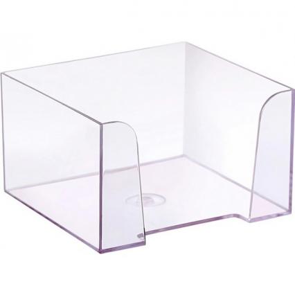 Бокс для кубарика 90*90*50 Стамм прозр. 