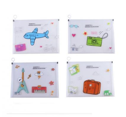 Папка на молнии А4 Mazari "Путешествие"