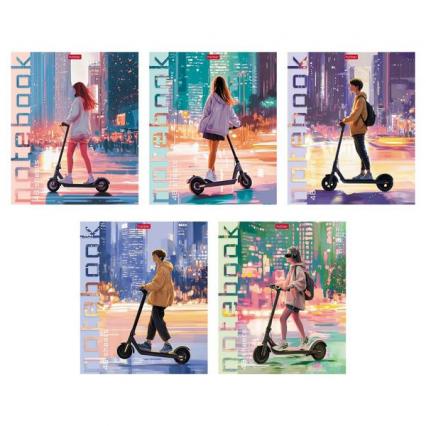 Тетрадь 48 л. кл. Х "Городской движ"