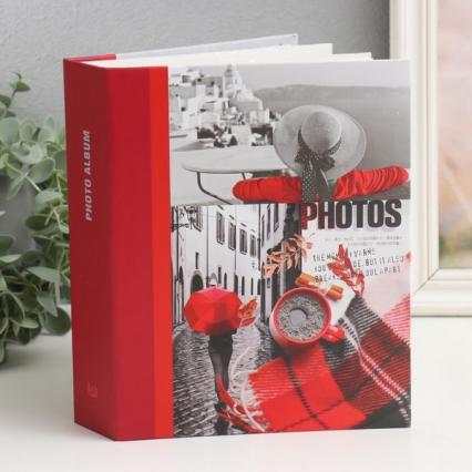 Фотоальбом на 200 фото 10*15 см "Путешествие"  