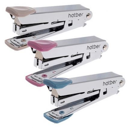 Степлер №10 до 10 л. Х "Туман"  метал., с антистеплером 