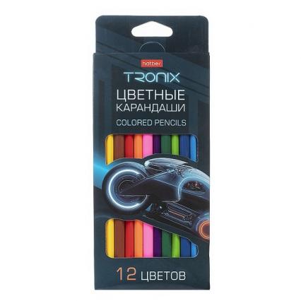 Карандаши 12 цв. Х "Авто будущего" трехгранные