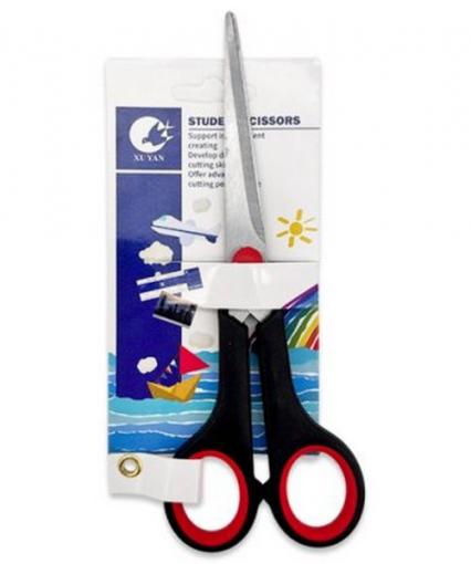 Ножницы 175 мм с рез. вставками