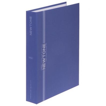 Тетрадь А5 80 л. кл. на кольцах Х Ньютон Пастель "Чернильное небо"