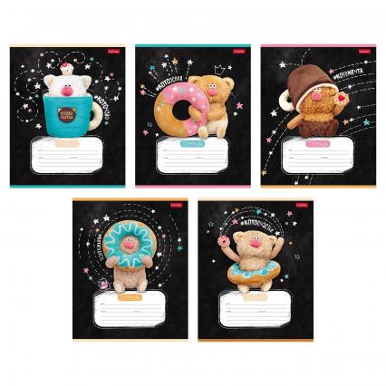 Тетрадь 18 л. кл. Х "Кофейные коты"