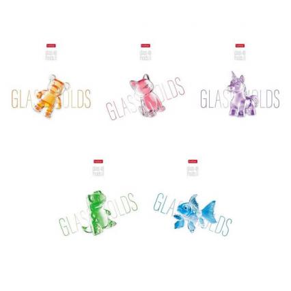 Тетрадь 48 л. лин. Х "Стеклянные формы" пласт. обл.