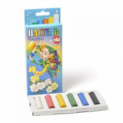 Пастель детс. 06 цв. Olki "Планета творчества"
