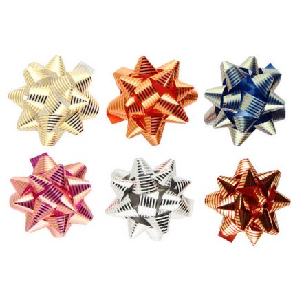 Бант подар. d=7,2 см Кокос