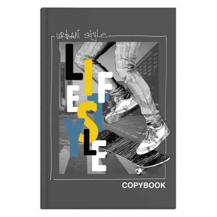 Тетрадь тв. обл. 96 л. кл. Ф+ "Урбан"