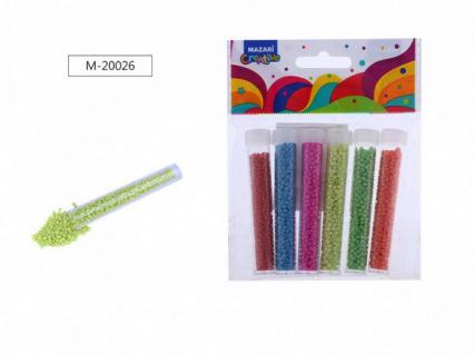 Набор бисера 06 цв. Mazari 7 г