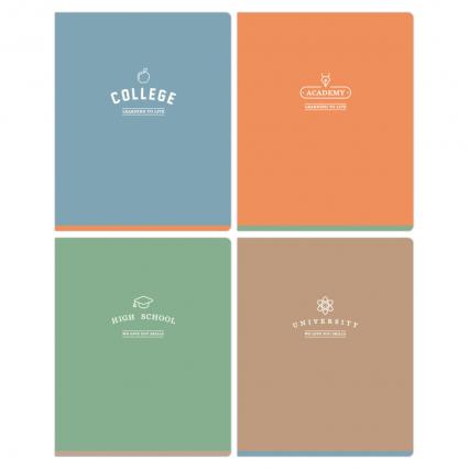 Тетрадь 60 л. кл. БД "Академия" софт-тач