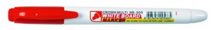 Маркер для белой доски Crown 2 мм красн., кругл.