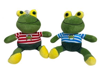 Игрушка мягкая "Лягушка" 20 см