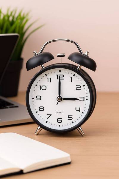 Будильник "Classic model" черн.