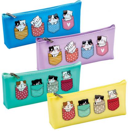 Пенал-косметичка Centrum 21*8*3,5 см