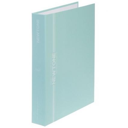 Папка А5 на 2 кольц. Х Ньютон "Пастель. Зеленый нефрит" софт-тач