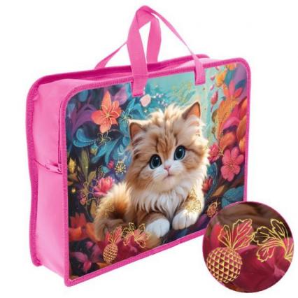 Папка с ручками А4 Ковров "Милашка" 