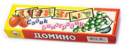 Домино Задира "Садик - виноградик"