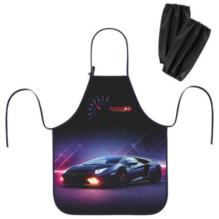 Фартук для труда с нарук. Юнландия "Уличная сила" 46*54 см