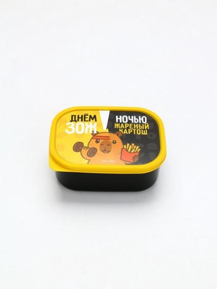 Ланч-бокс 500 мл "ЗОЖ"