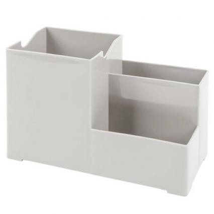 Подставка для канц. прин. Darvish  15*9,8*7,2 см, светло-серая