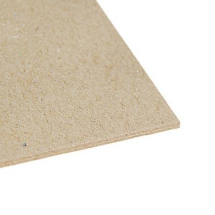 Картон переплетный 20*30 см, 2 мм, 1250 г/м², серый