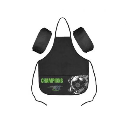 Накидка для труда с нарук. Кокос "Чемпионы" 44*52 см, карм.