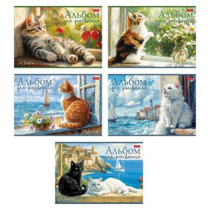 Альбом для рис. А4 24 л. Х "ЗаМУРчательные истории"